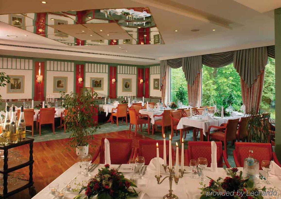 Parkhotel Stadtallendorf Restaurang bild